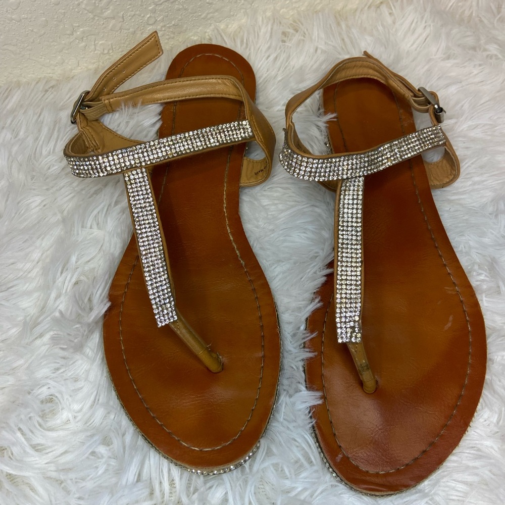 Women’s Blingy Sandals - size 6.5